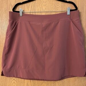 32 Degrees Dusty Pink Women’s Skort